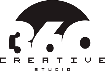 360 Creative Studio Logo