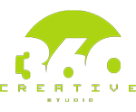 360 Creative Studio Logo