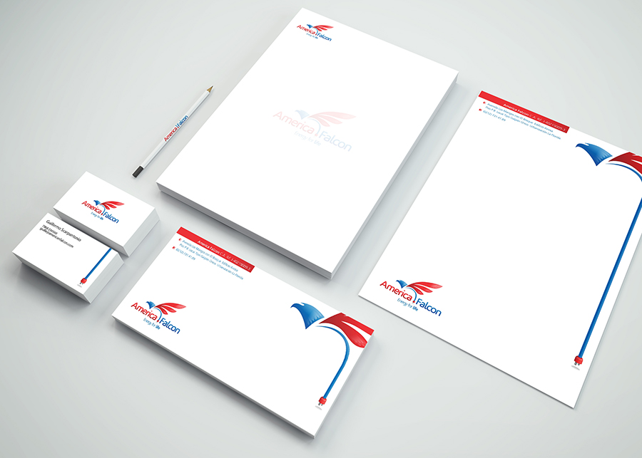 Stationery for American Falcons